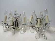 beautiful pair of tassel sconces 