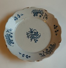 Assiette Ancienne Faïence