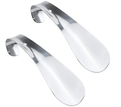 Chausse pied petit inox - chausse-pied,