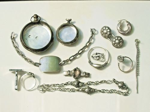 Lot bijoux objets - lot,
