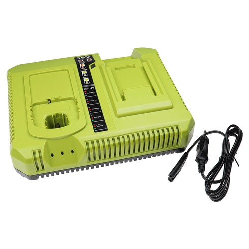 Chargeur double pour ryobi - double,