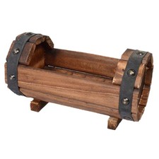 Pots de Fleurs en Bois