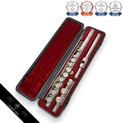 Yamaha yfl211ii silver flute - yamaha,