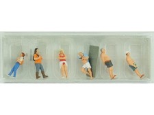 PREISER 6 personnages en