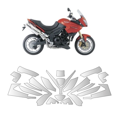 Vinyle ppf triumph tiger - vinyle,