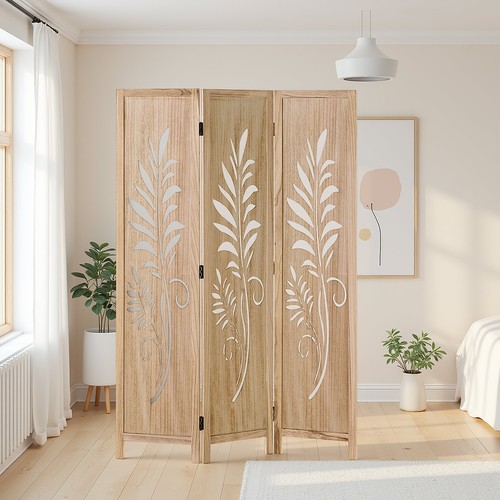 Paravent panneaux bois - paravent,