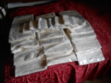 12 Serviettes et 12 Gants de