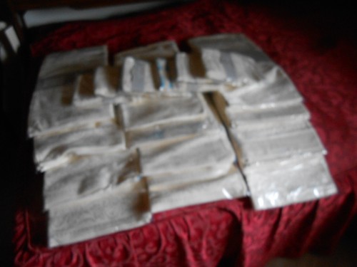 Serviettes gants de - serviettes, et