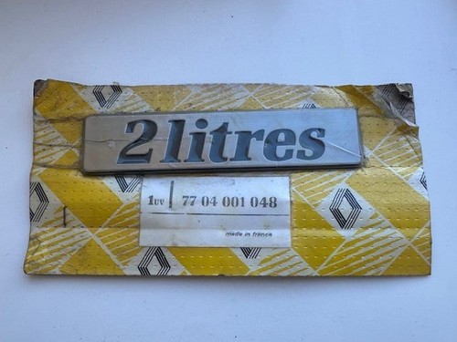 Renault r20 r30 - r30, monogramme