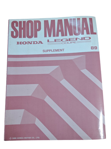 Honda legend coupé - legend,
