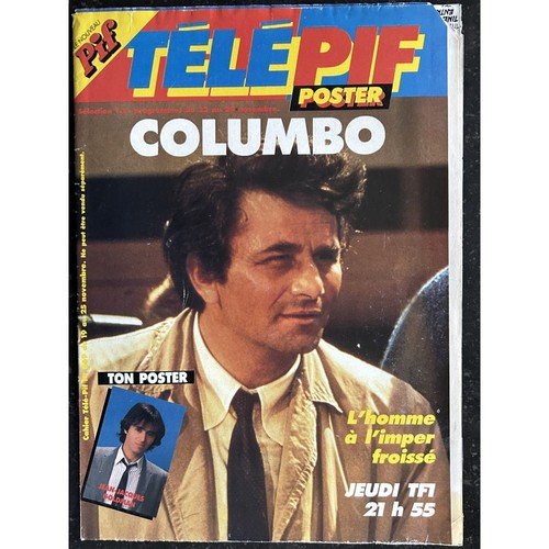 Télé pif poster - télé,