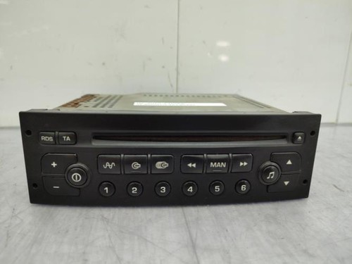 Autoradio origine peugeot - autoradio,