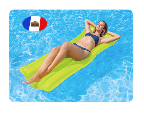 Matelas gonflable piscine mer - gonflable,