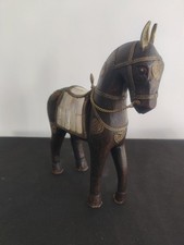 Cheval Ancien Bois, Nacre Et