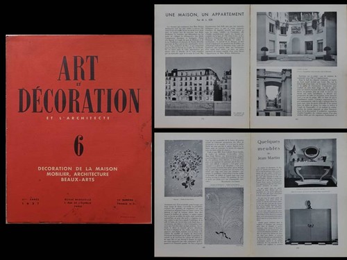 Art decoration 1937 - art,