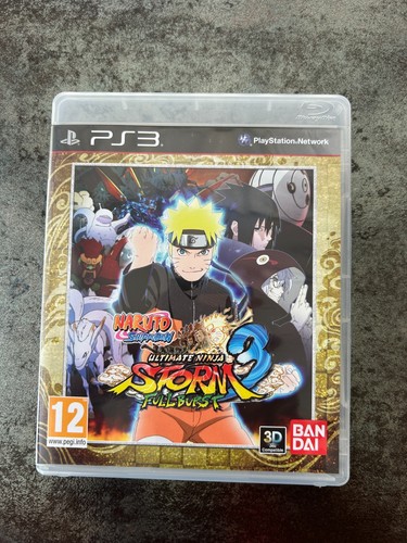 Jeu ps3 naruto shippuden - jeu,