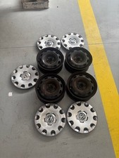 4 Jantes En Fer Usagées 15