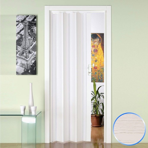 Porte accordèon pvc - porte, en