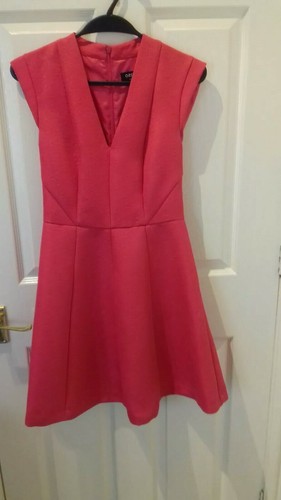 Robe rose fuschia oasis cerise - robe,