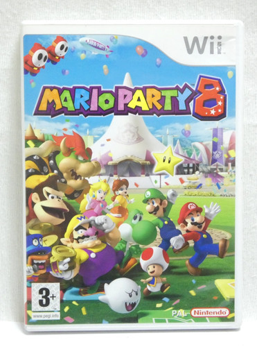 Mario party jeu console - party, 8