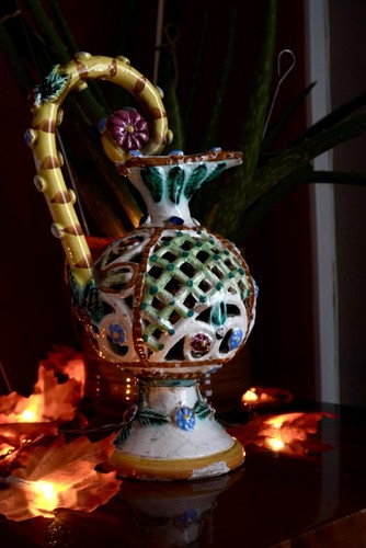 Vase italien numeroté - italien,