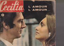 ROMAN-PHOTOS CECILIA - L'AMOUR L'AMOUR....