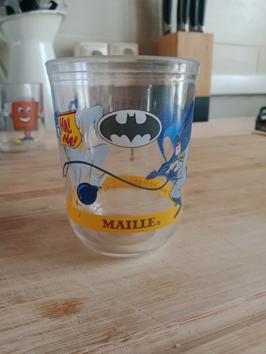 Verre moutarde type - À, du