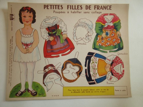 Dress doll without - up,
