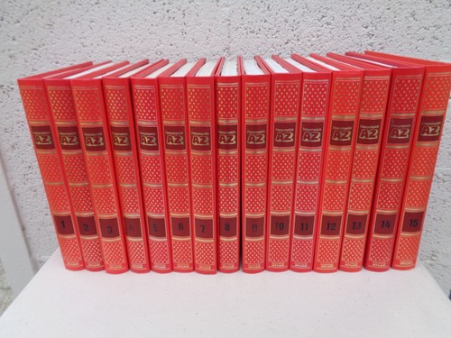 Encyclopédie 15 volumes - 15,