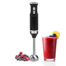 Elegance Mixeur Plongeant, Pied Mélangeur Amovible, Lames en Acier Inoxydable 60