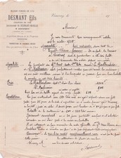 37 VOUVRAY commissionnaire