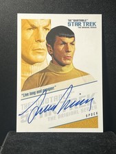 2004 Rittenhouse Quotable Star Trek TOS QA2 Leonard Nimoy “Live Long & Prosper”