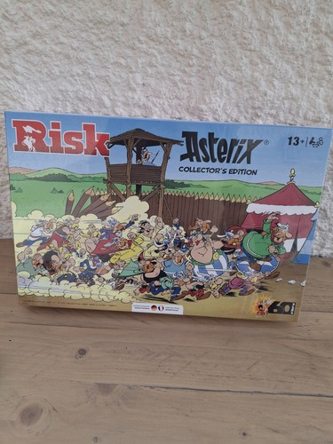 Risk asterix scellé - scellé, jeu