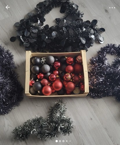 Décorations noël boules - décorations,