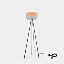 Lampadaire design trépied en