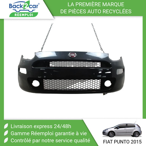 Pare choc avant fiat - avant,