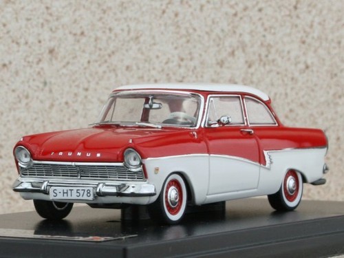 Ford taunus 17m 1957 red - taunus,
