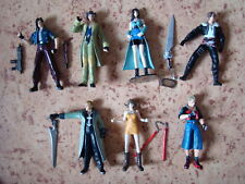 1998 Bandai Final Fantasy 8 Figure Lot of 7