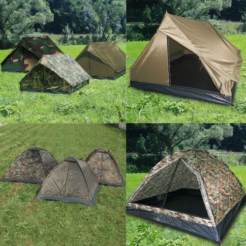 Army tente 3 personnes - -,
