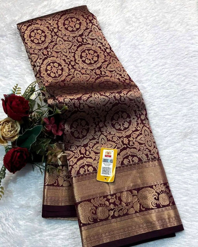 Sari bordure style bollywood - sari,