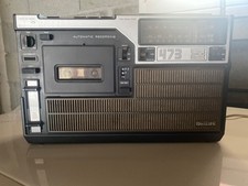 Poste Radio Cassette Vintage