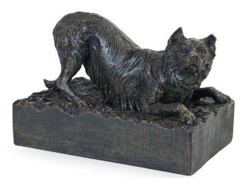 Urne funéraire pour - , chien