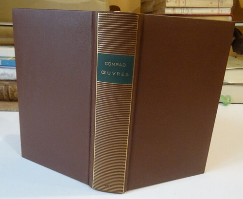 Conrad œuvres tome iii coll - conrad,