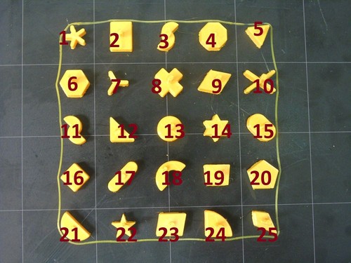 You choose piece pieces - piece,