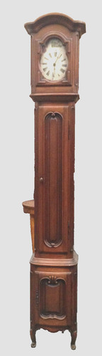 Horloge parquet louis en - de,