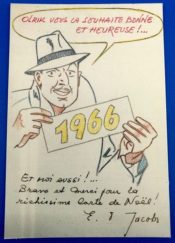 Jacobs blake mortimer - ep, et