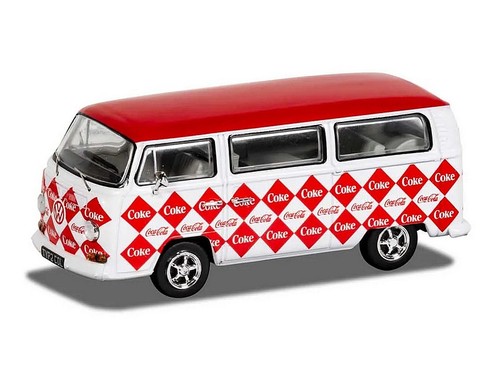 Volkswagen combi coca cola - combi,