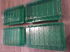 Lot De 4 Mini serre pour