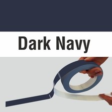 DARK NAVY Vinyl Boat Striping Tape, Coveline, Boot Topping, Marine Tape 6-300mm