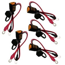 5 X Ctek Leadbatteries /